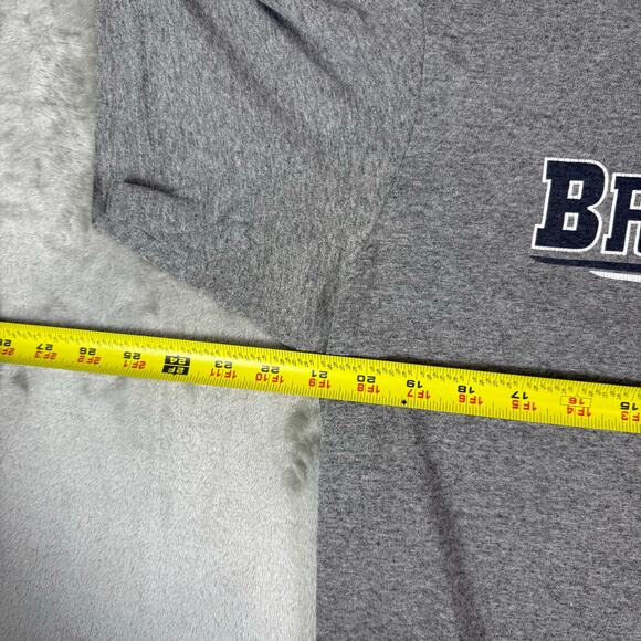 VTG Nike Team BYU Football front/back graphic sportswear tshirt mens Large - Picture 6 of 7